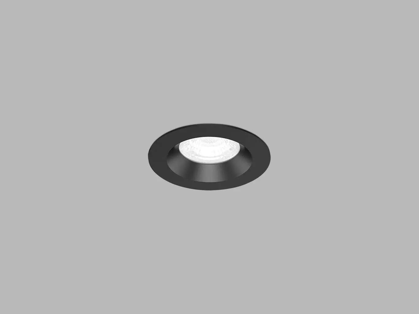 LED2 2231533 Svítidlo zápustné MAX 1, B 8 3000K ČERNÉ - LED2 Lighting