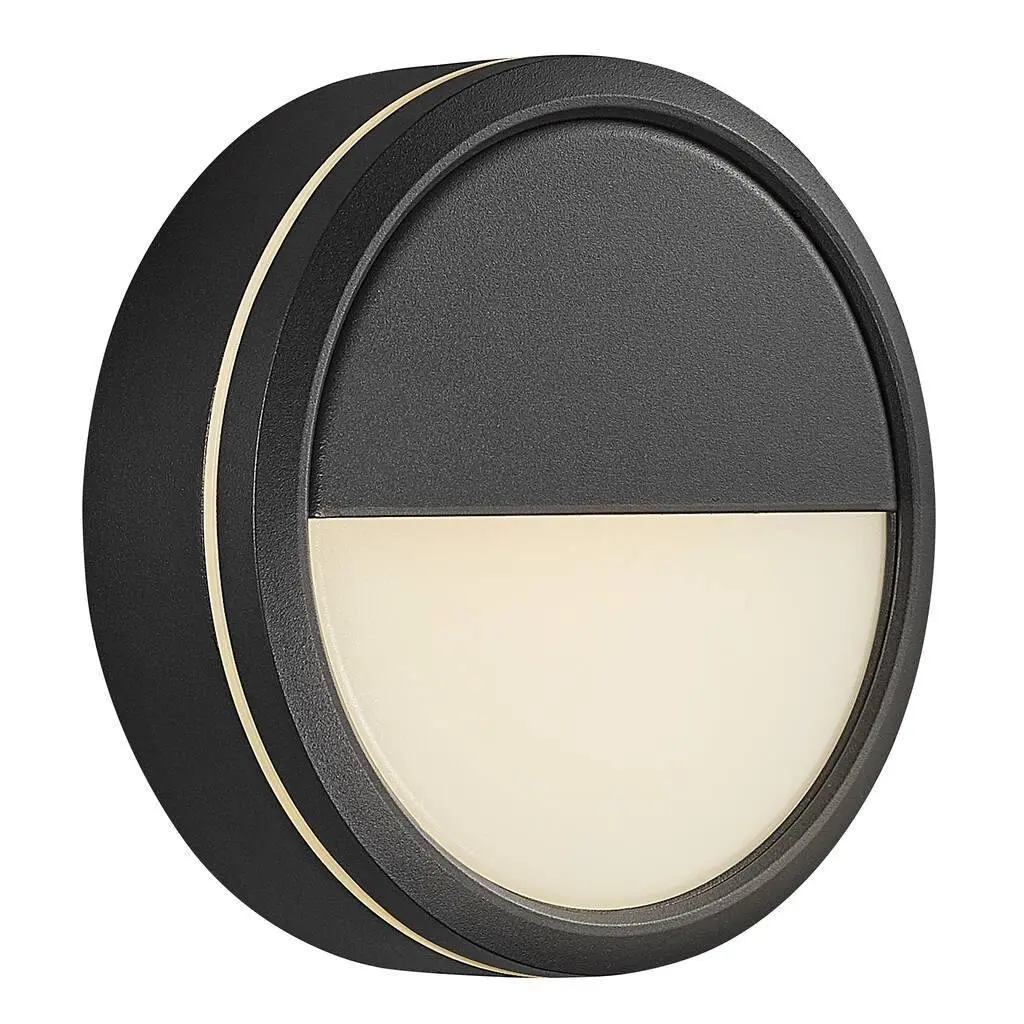 NOR 2019016003 Venkovní stropní svítidlo Ava 9,5W LED černá opál - NORDLUX