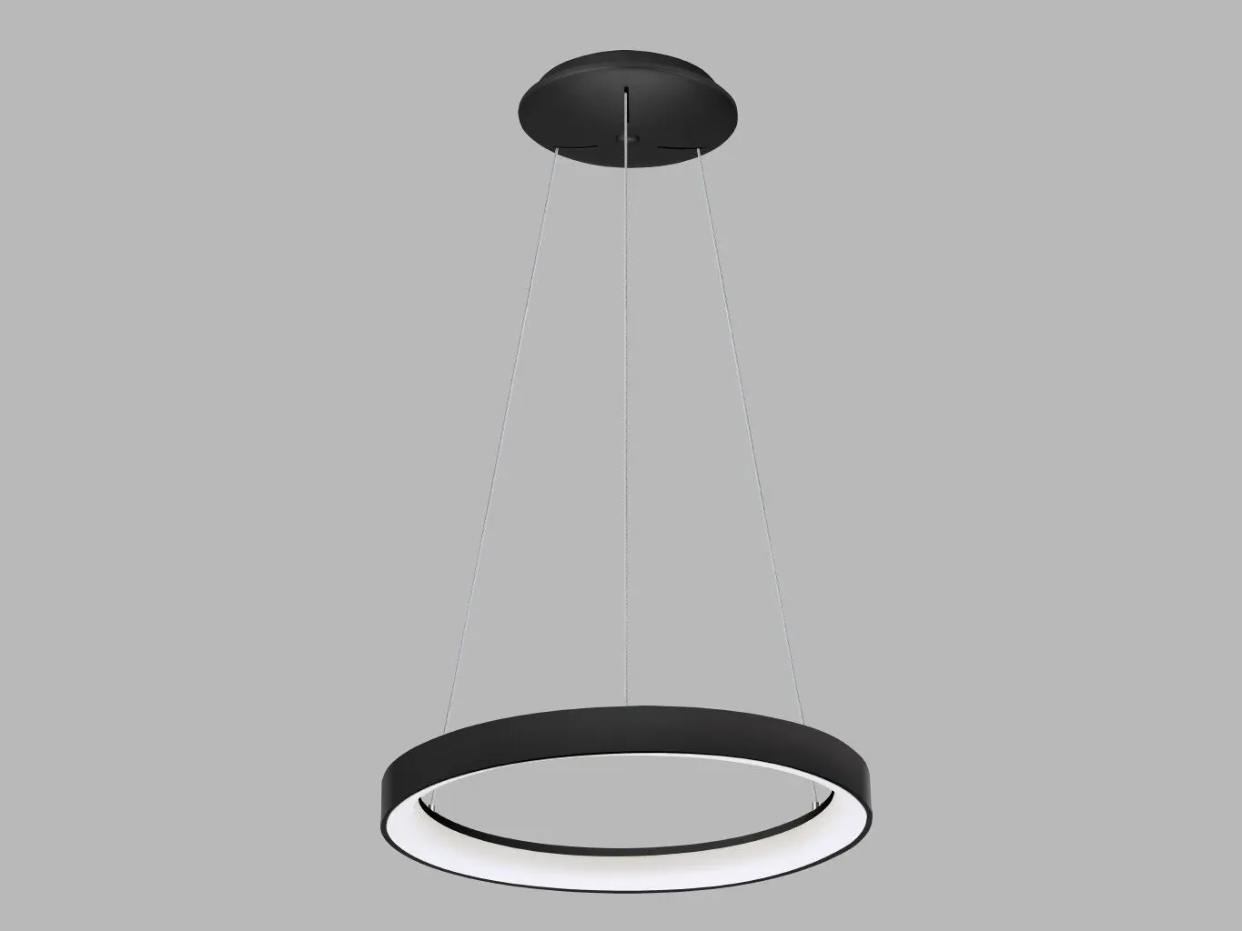 LED2 3271853D BELLA SLIM 48 P-Z, B DIM 38 2CCT 3000K/4000K ZÁVĚSNÉ ČERNÉ