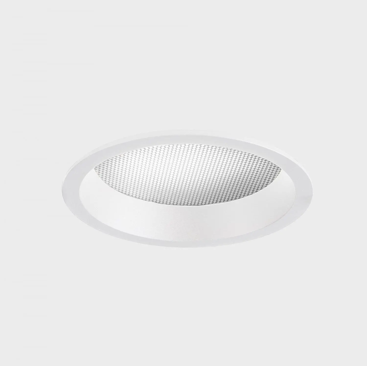 KHL K50320.02.RF.WH-WH.MP.ST.8.30 LIM zapuštěné svítidlo s rámečkem pr. 136 mm bílá 12 W CRI >80 3000K Non-Dimm - KOHL-Lighting