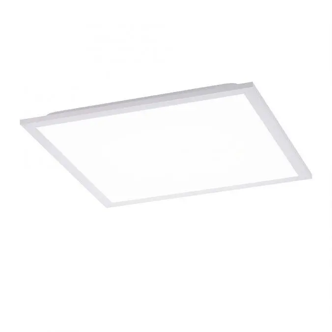 LD 12201-16 FLAT LED panel svítidlo, bílá, 45x45, přímé a nepřímé osvětlení, paměťová funkce, sériový obvod 3000K - LEUCHTEN DIREKT / JUST LIGHT
