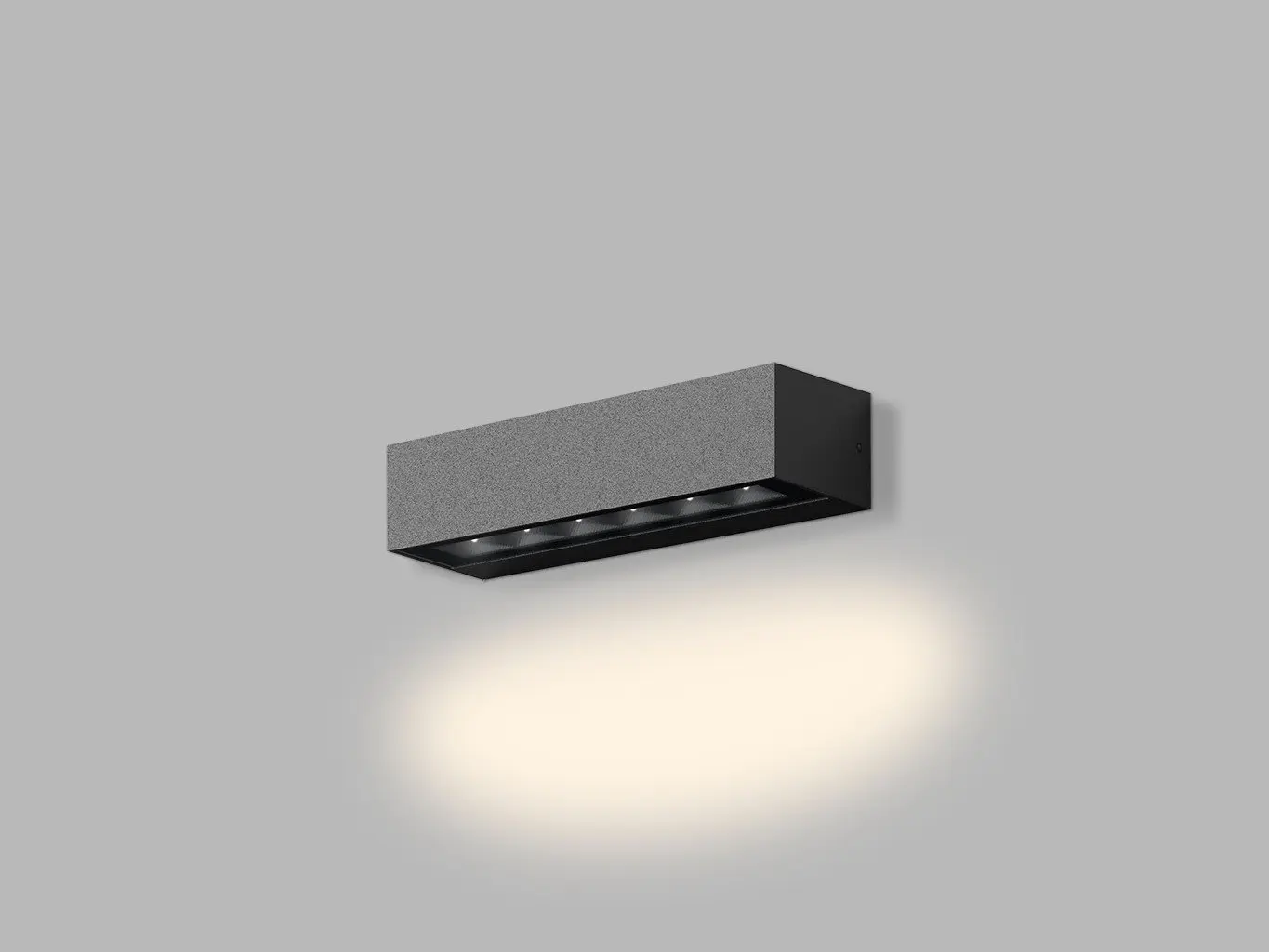 LED2 5131834 Svítidlo BENO 1, A 7 3000K NÁSTĚNNÉ ANTRACIT - LED2 Lighting