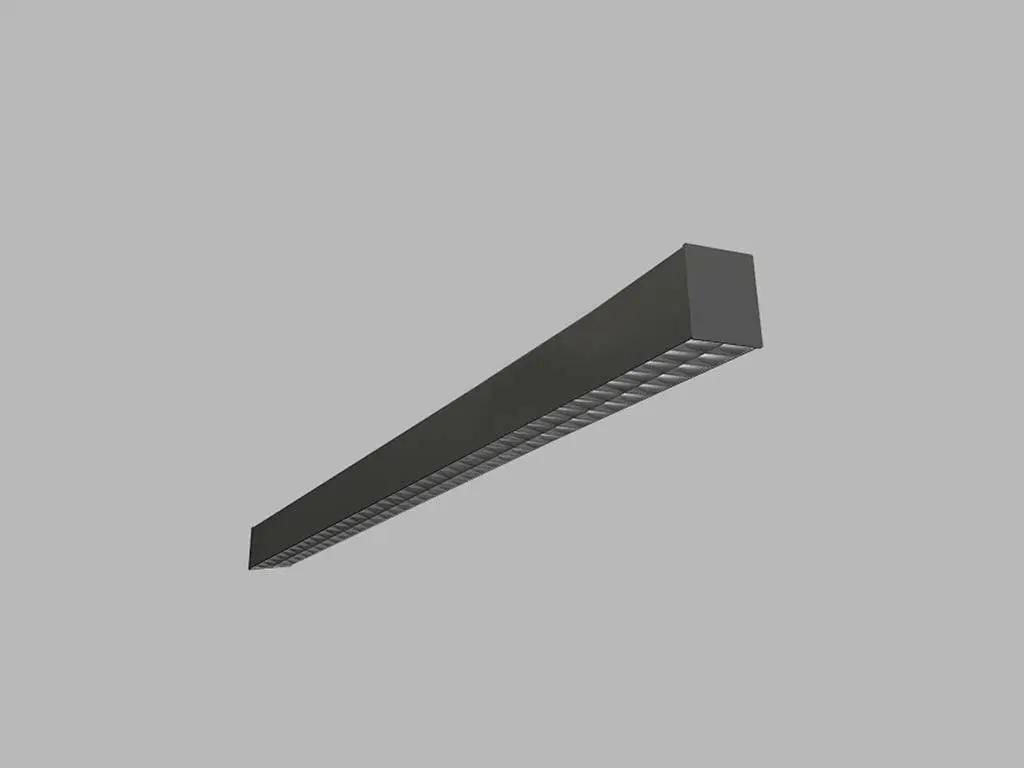 LED2 1312343 stropní svítidlo LINO LASER 120 P, B 24-32 4000K ČERNÉ