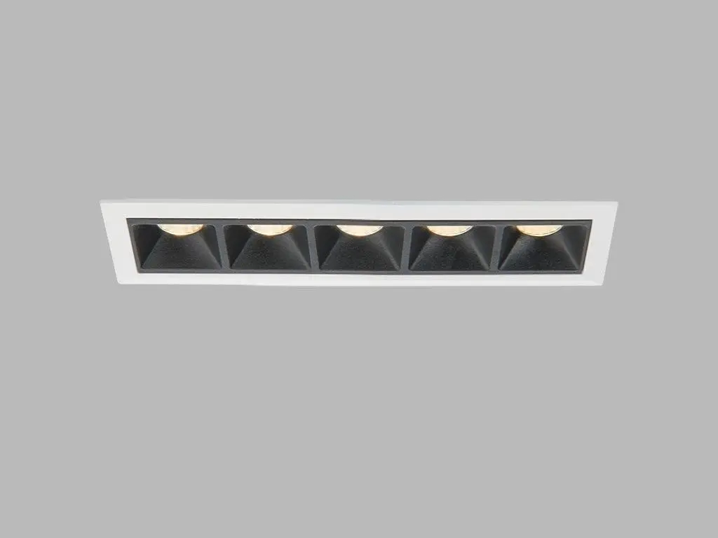 LED2 2250931D Svítidlo LINEAR 5, DIM 10 3000K ZÁPUSTNÉ BÍLÉ - LED2 Lighting