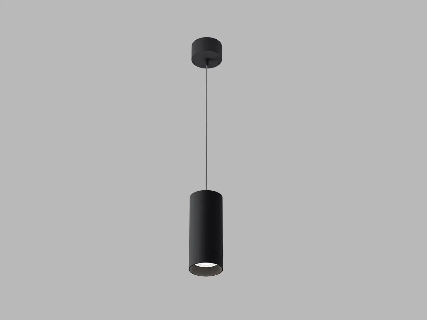 LED2 3251433D LUKY Z, B DIM 20 3000K ZÁVĚSNÉ ČERNÉ