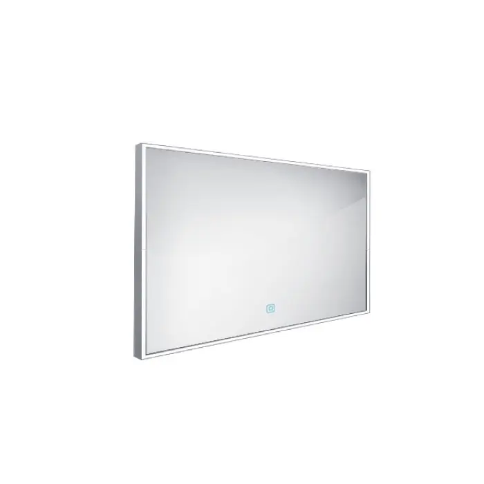 NIM ZP 13006V LED osvětlené zrcadlo 1200x700 s dotykovým senzorem 2700-6000K - NIMCO