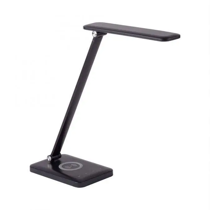 LD 14415-18 FLORENTINA LED stolní lampa, černá, QI-nabíjení, dotykový stmívač, CCT 3000-5000K - LEUCHTEN DIREKT / JUST LIGHT