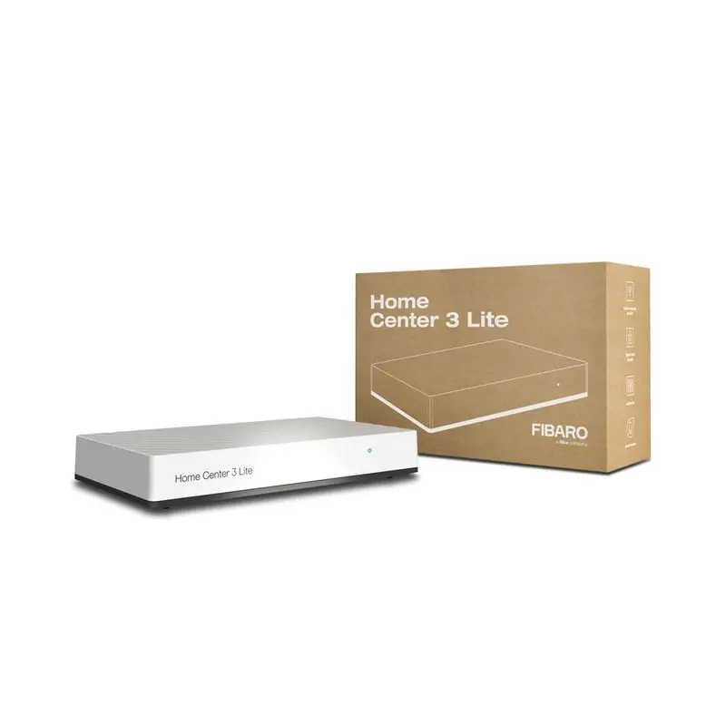 FIB Y003750 Home Center 3 Lite, Z-Wave Plus, WiFi HC3L-001 - FIBARO