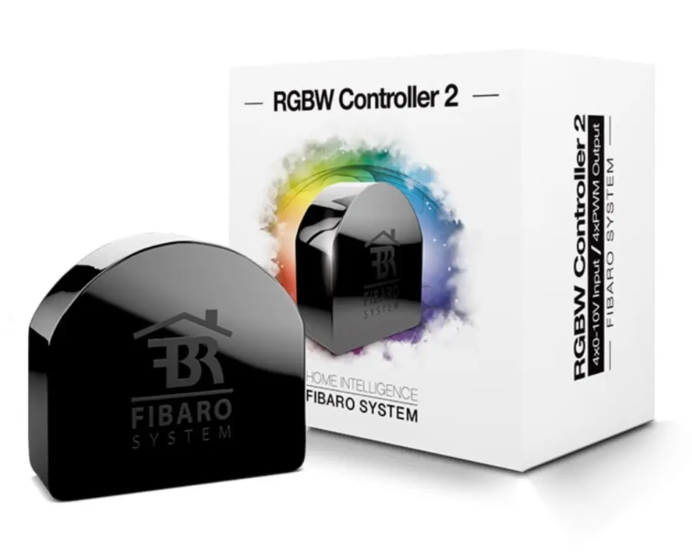 FIB Y002855 Modul pro řízení RGBW LED 2, Z-Wave Plus FIB-FGRGBWM-442 - FIBARO
