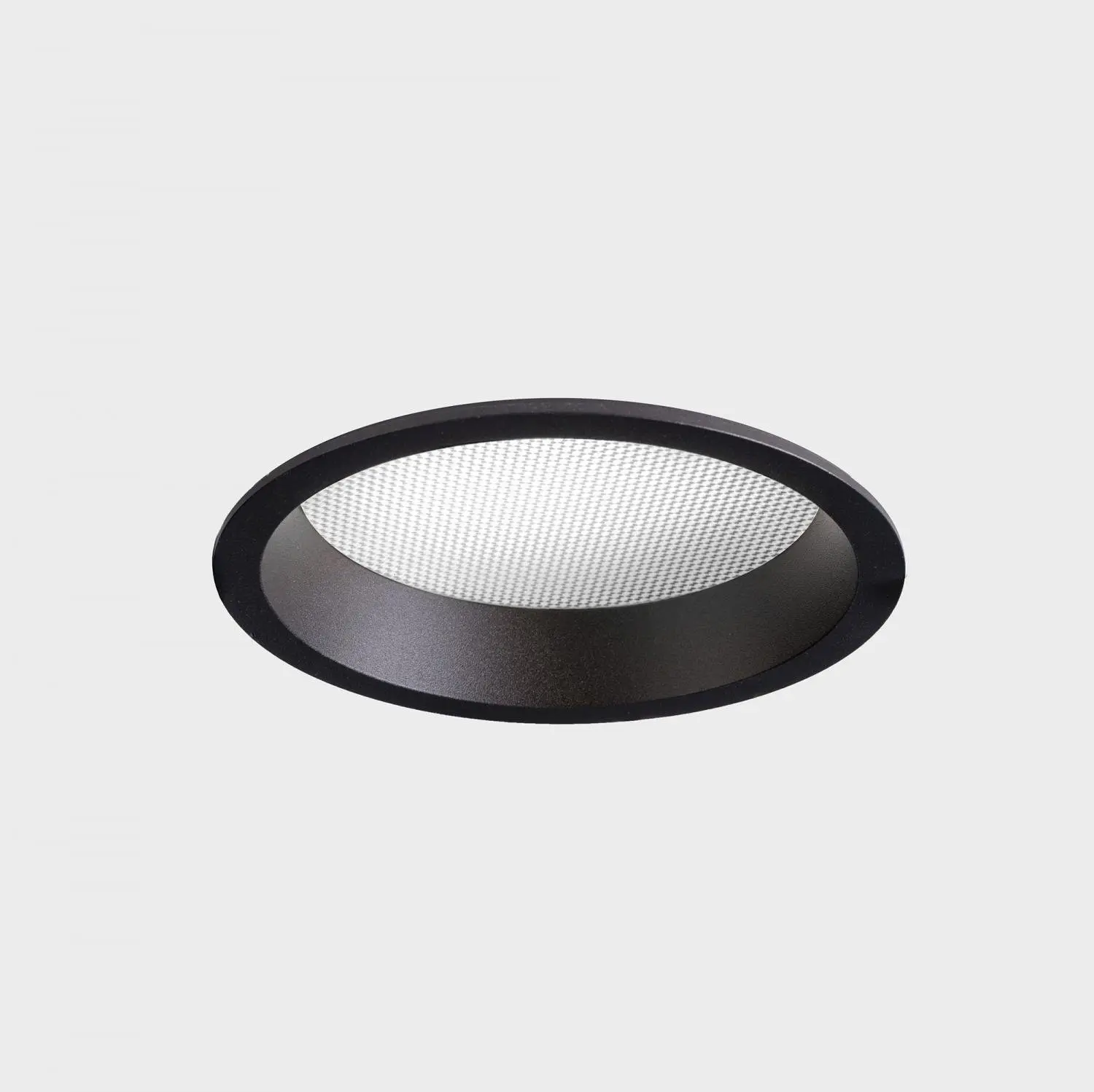 KHL K50320.01.RF.BK-BK.MP.ST.8.30 LIM zapuštěné svítidlo s rámečkem pr. 103 mm černá 7 W CRI >80 3000K Non-Dimm - KOHL-Lighting
