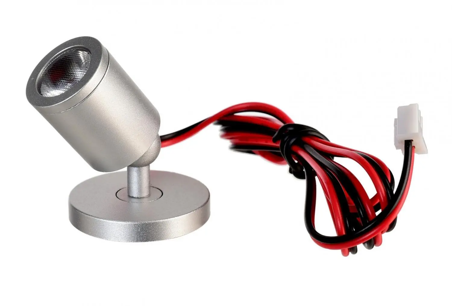 IMPR 688028 Deko-Light svítidlo do vitrín Herculis magnetic 3V DC 1W 4000K 105lm 42,2 stříbrná - DEKOLIGHT