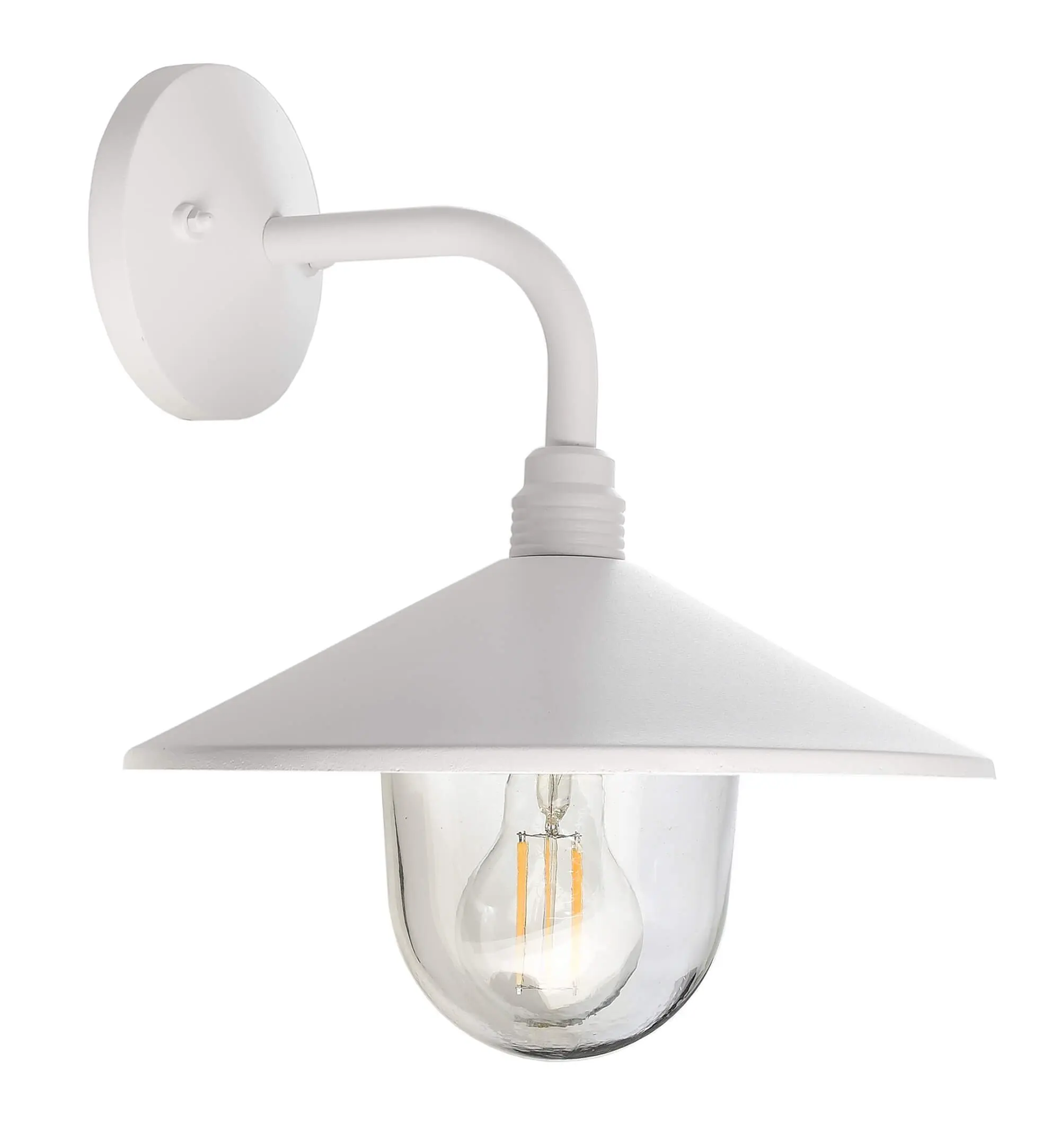 IMPR 341247 Deko-Light nástěnné přisazené svítidlo Shaula 220-240V AC/50-60Hz E27 1x max. 60,00 W 286 bílá - DEKOLIGHT
