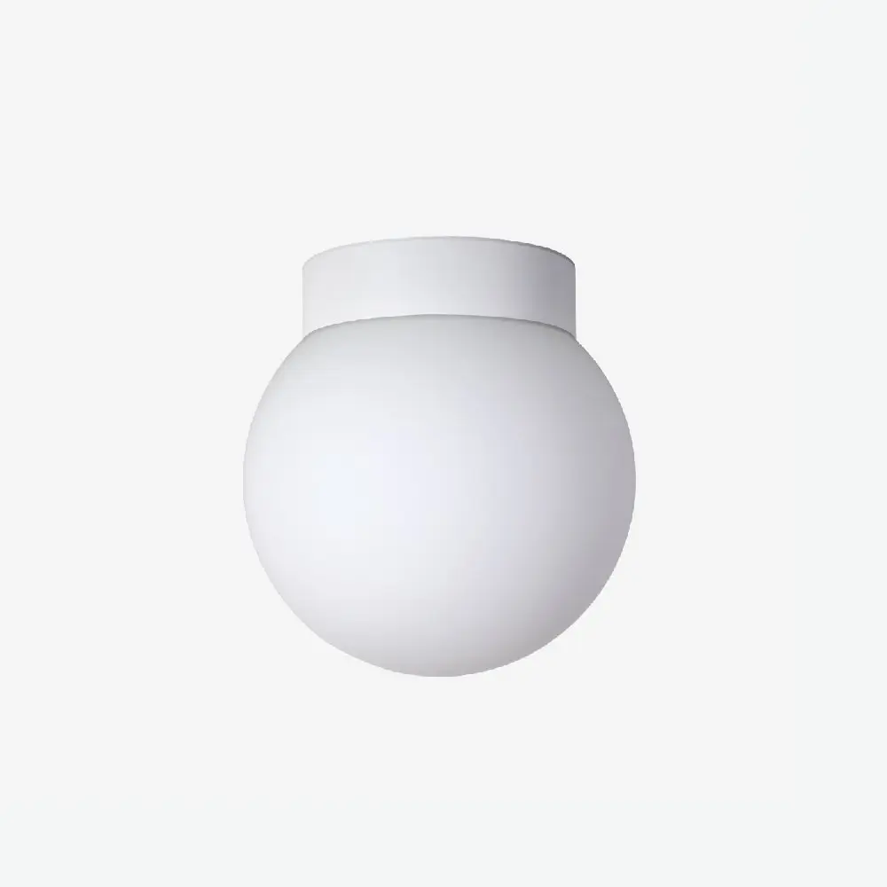 LUCIS stropní a nástěnné svítidlo POLARIS S.P 28,5W LED 3000K sklo černá opál BS24.P1.350.45