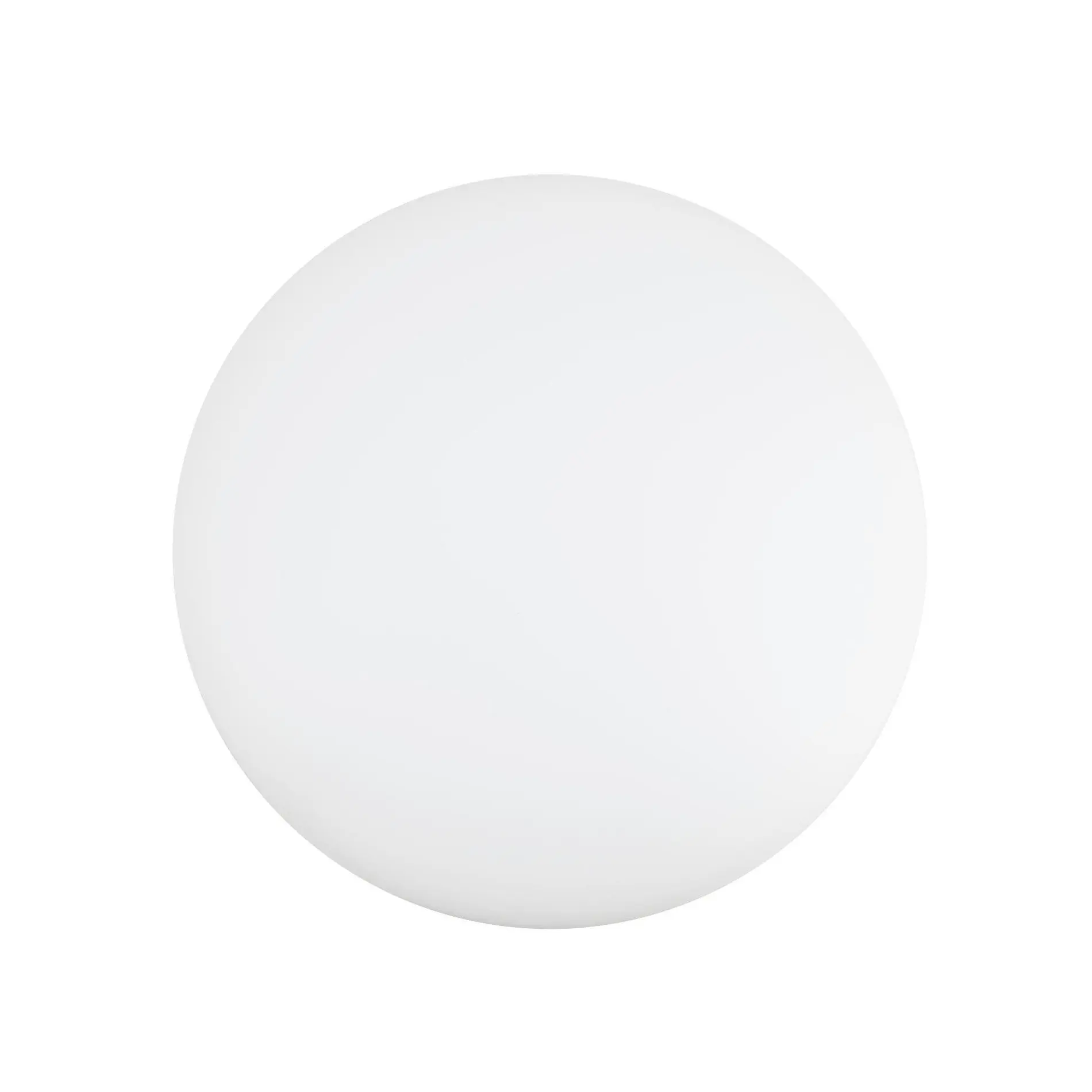 SLC LED stropní svítidlo Pluto pr.400 bílé 2185lm 4000K Ra80 stmívatelné IP54