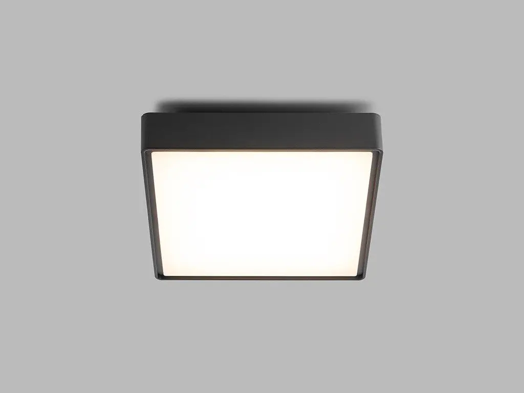 LED2 5200254 LED2 SOLO, A HF STROPNÍ ANTRACITOVÉ IP65 16W 3CCT 3000K/4000K/6500K s pohybovým čidlem - LED2 Lighting