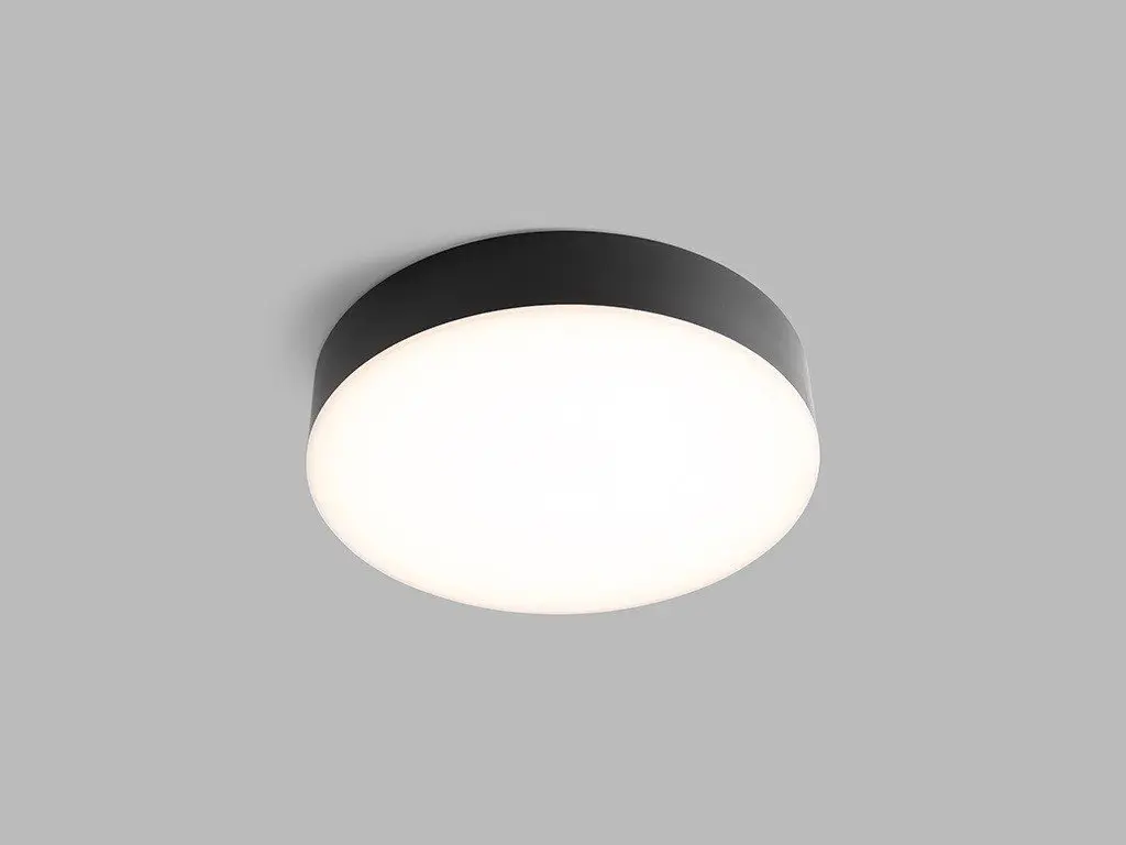 Stropní LED svítidlo LED2 s pohybovým čidlem DRUM antracit IP65 3000K/4000K/6500K 5200154