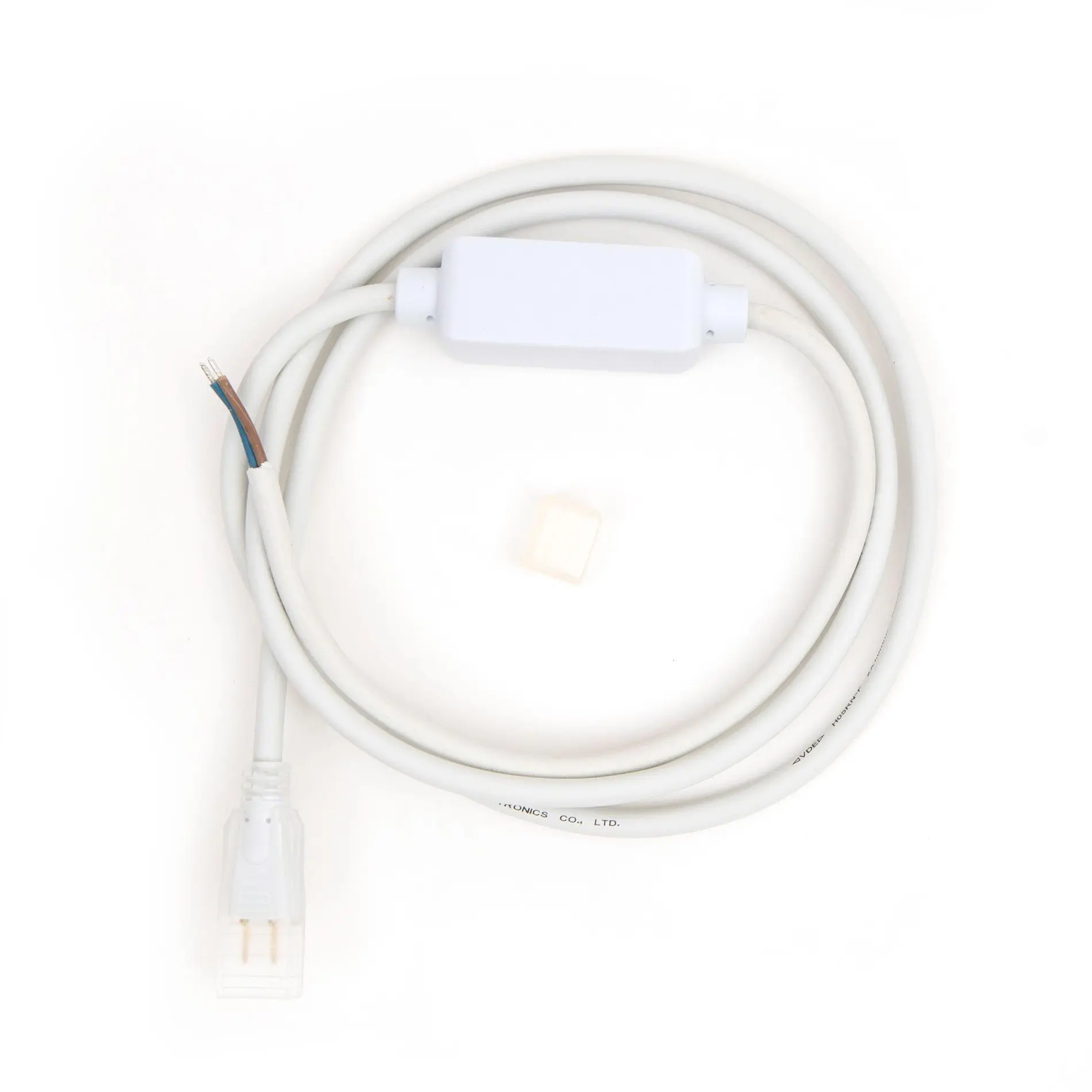 SLC napájení pro LED pásky 230V Dim 1,5m IP65 otevřený konec