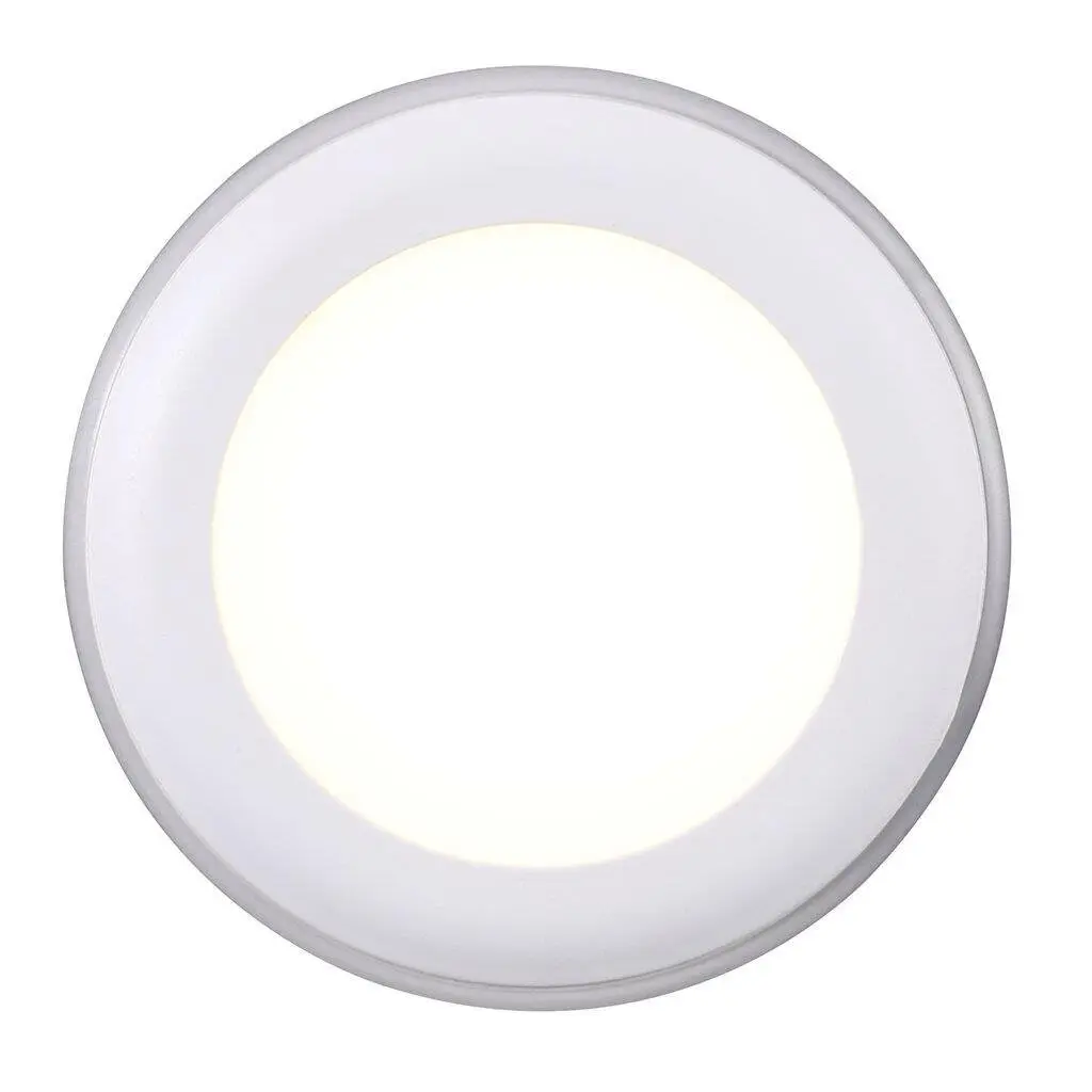 NOR 47520101 Vestavné svítidlo Elkton 8 5,5W LED bílá - NORDLUX