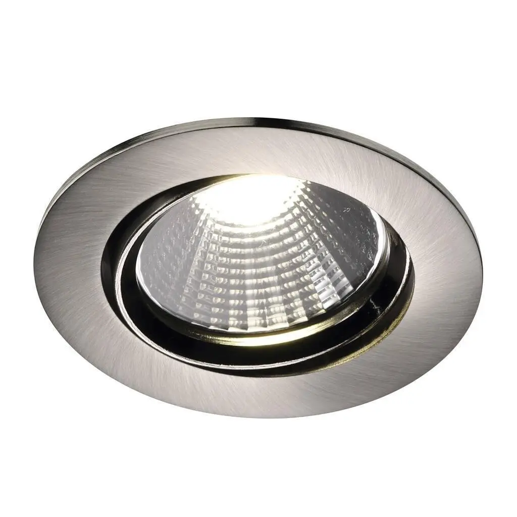 NOR 47570132 Vestavné svítidlo Fremont 2700K 1-Kit 5,5W LED kartáč. ocel - NORDLUX