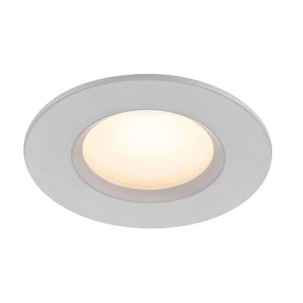 NOR 49570101 Vestavné svítidlo Tiaki 2700K 4000K 8,6W LED bílá - NORDLUX
