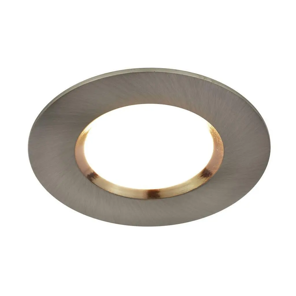 NOR 2015650155 Vestavné svítidlo Dorado Smart Light 1-Kit 4,7W LED broušený nikl - NORDLUX
