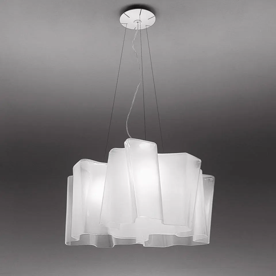 AR 0454010A Logico závěsné 3x120° - fumé difuzor - ARTEMIDE