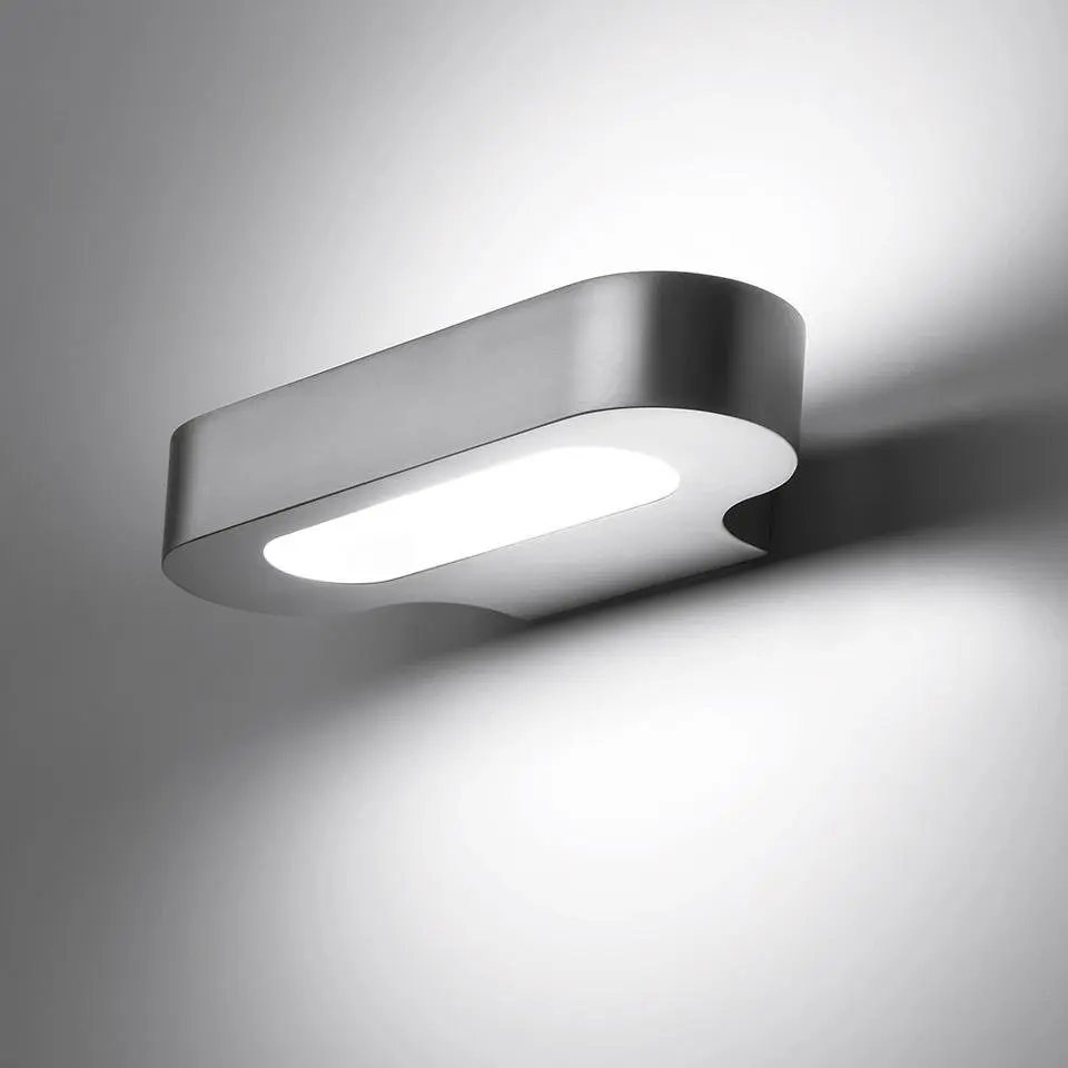AR 0615W20A Talo nástěnné - 2700K - stříbrná - ARTEMIDE