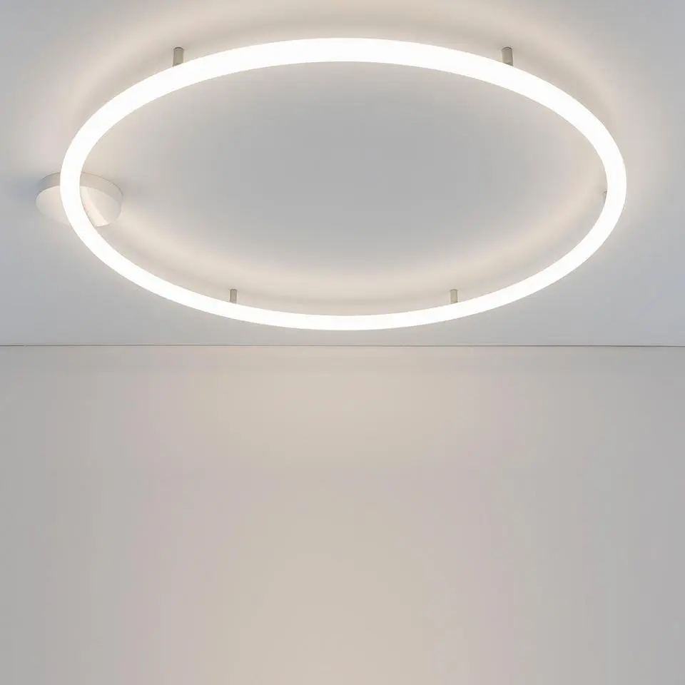 Artemide stropní/nástěnné svítidlo Alphabet of Light Circular 90 44 W 220-240 V 3000K stmívatelné APP