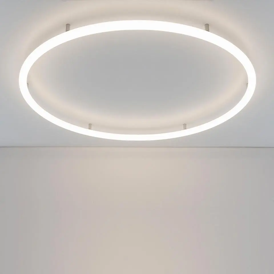 Artemide stropní LED svítidlo Alphabet of Light Circular 155 70 W 220-240 V stmívatelné polozapuštěné