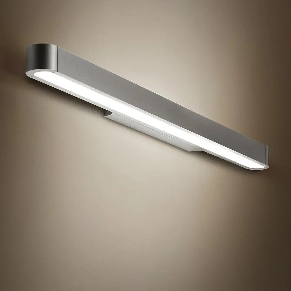 Artemide nástěnné svítidlo Talo Wall 120 51 W 220-240 V stmívatelné 3000K stříbrné
