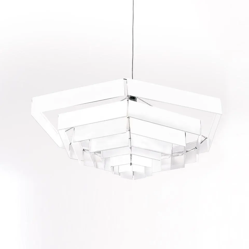 AR DM2004B10 Lampada Esagonale 82 - bílá - ARTEMIDE