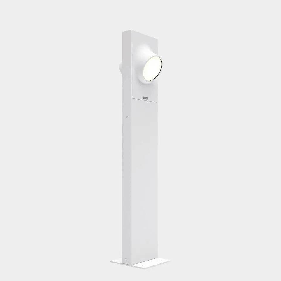 AR T081400 Ciclope stojací lampa 90 Bilaterale šedá bílá - ARTEMIDE