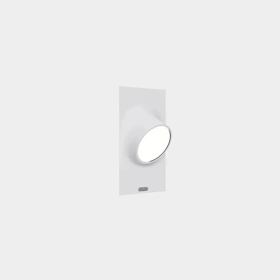 AR T081500 Ciclope zapuštěné šedá bílá - ARTEMIDE