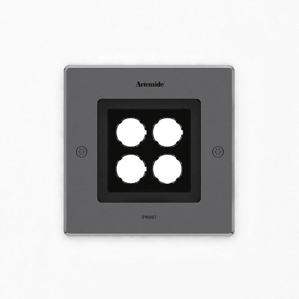 AR T4006WFLW00 Ego 150 pojezdové ocel 38° 3000K čtverec - ARTEMIDE