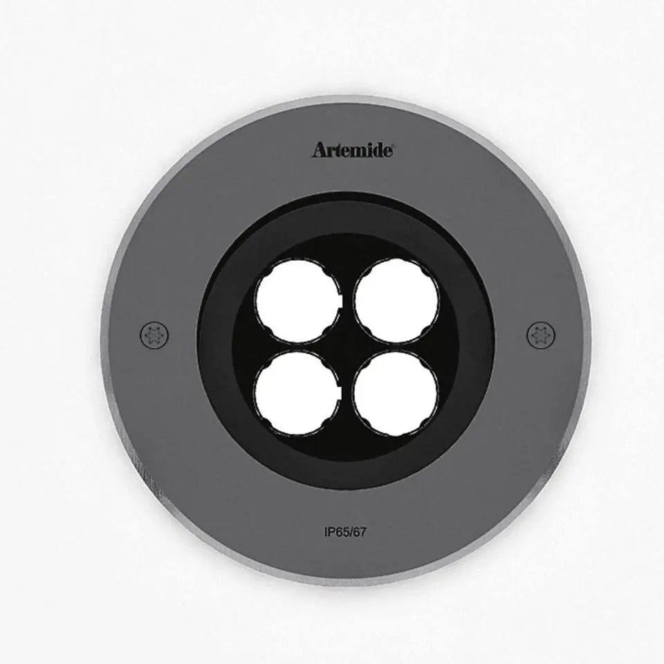 AR T4036WFLW00 Ego 150 pojezdové ocel 38° 3000K kruh - ARTEMIDE