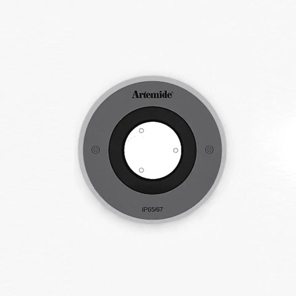 AR T4082FLW00 Ego 90 downlight kruh 24° 3000K Inox IK10 - ARTEMIDE
