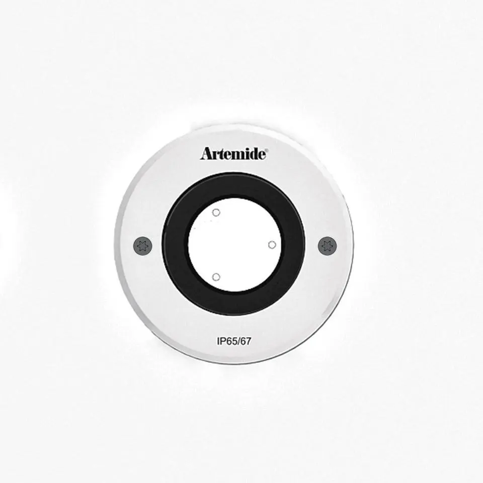 AR T4083ELPTW00 Ego 90 downlight kruh EL 3000K hliník IK10 - ARTEMIDE