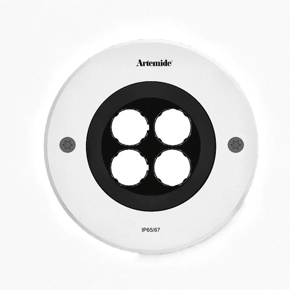 AR T4085WFLW00 Ego 150 downlight kruh 38° 3000K hliník IK09 - ARTEMIDE