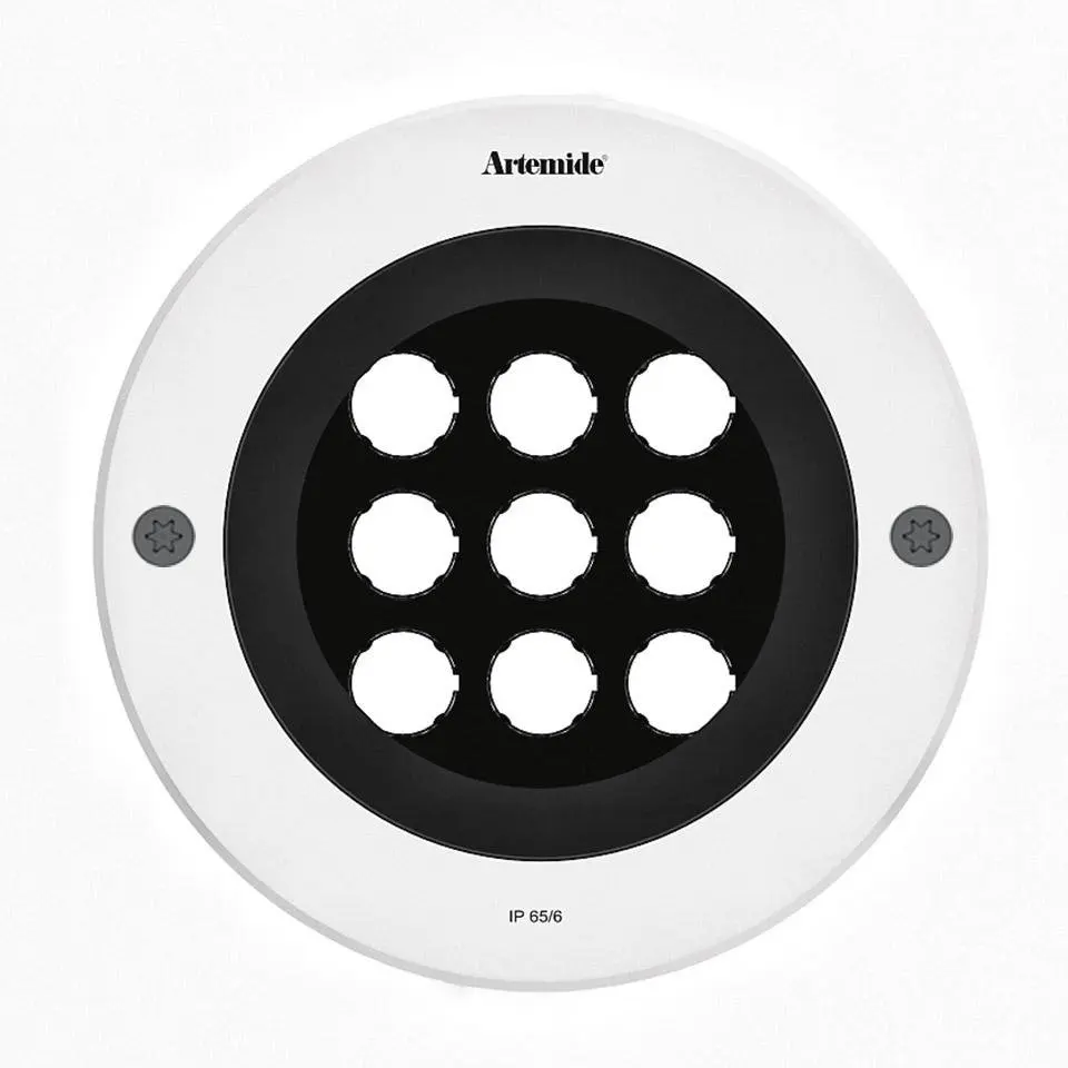 AR T4087ELPTW00 Ego 220 downlight kruh EL 3000K hliník IK10 - ARTEMIDE