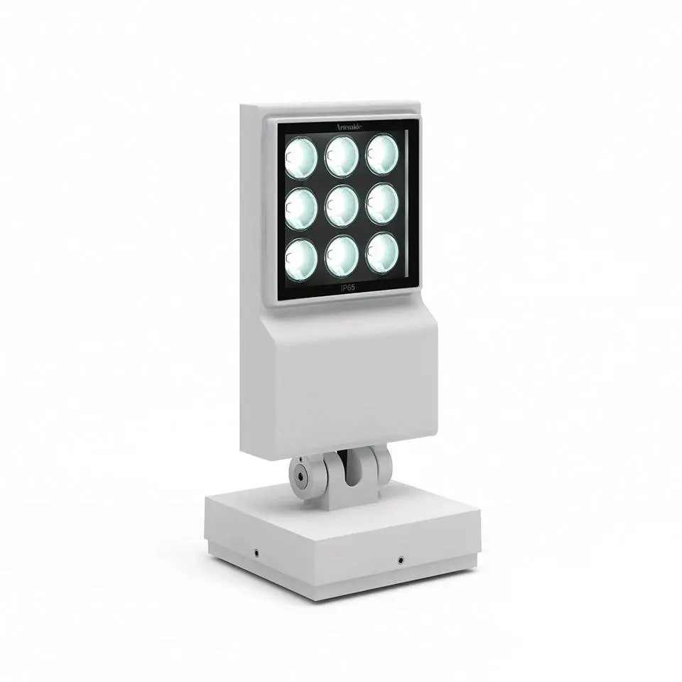 AR T418010W00 Cefiso 14 - 5,4° 3000K šedá bílá - ARTEMIDE