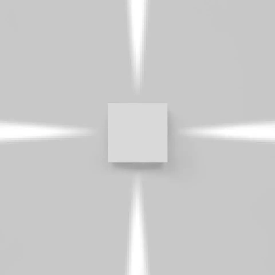 AR T42004NW20 Effetto 14 čtverec 4 narrow beams antracitová šedá - ARTEMIDE