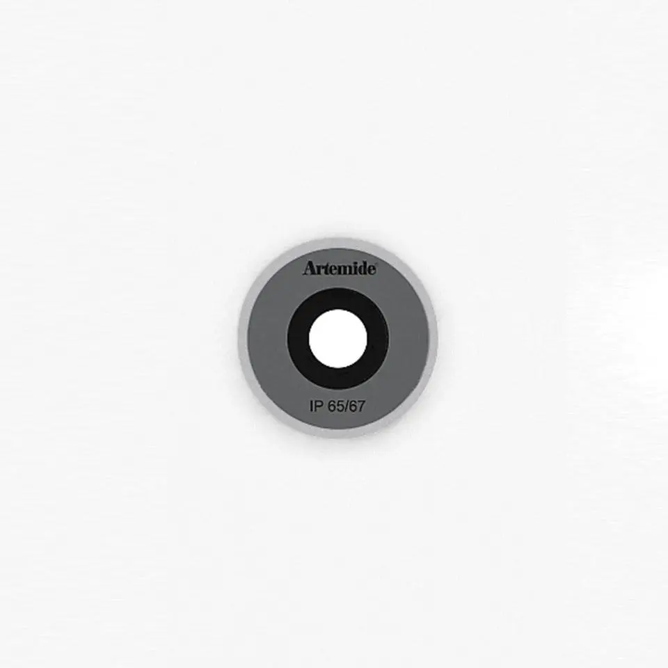 AR T42009WFLW00 Ego 55 Flat downlight 32° 3000K kruh Inox IK10 - ARTEMIDE