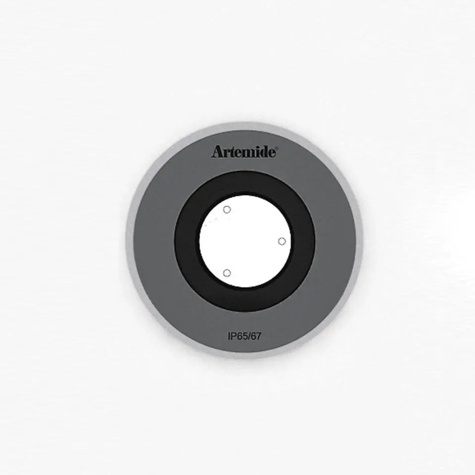 AR T42011ELPTW00 Ego Flat 90 downlight kruh EL 3000K Inox IK10 - ARTEMIDE