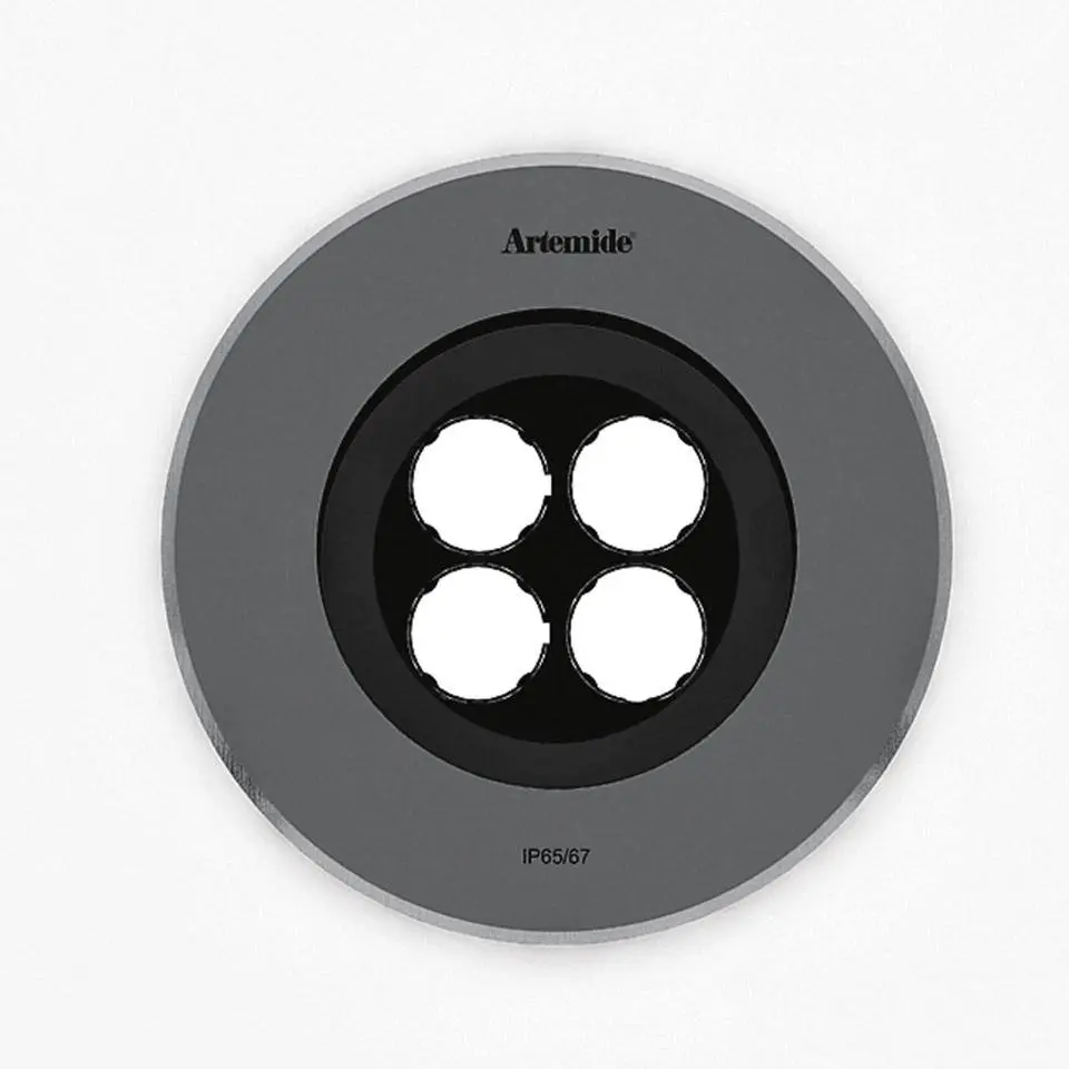 AR T42013WFLW00 Ego Flat 150 downlight kruh 38° 3000K Inox IK09 - ARTEMIDE