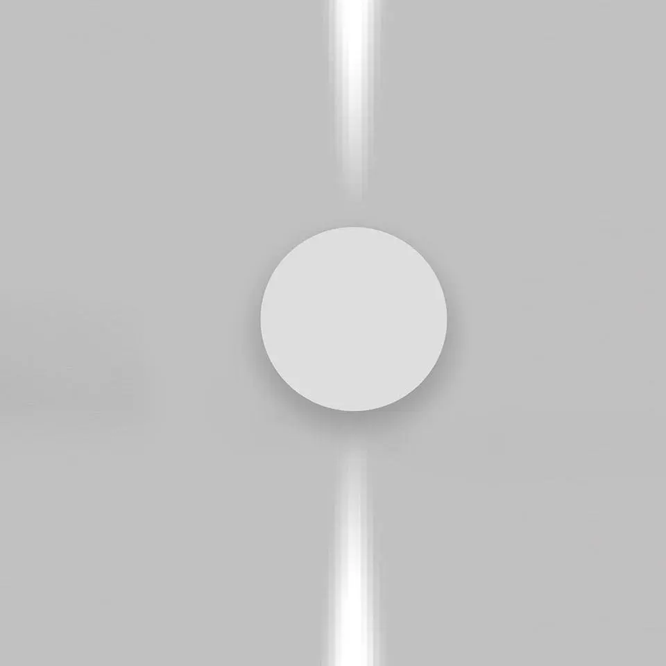 AR T42112NW00 Effetto kruh 2 narrow beams šedá bílá - ARTEMIDE