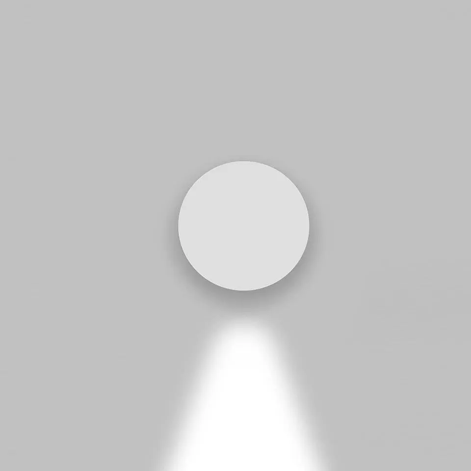 AR T42121LW00 Effetto kruh 1 large beam šedá bílá - ARTEMIDE