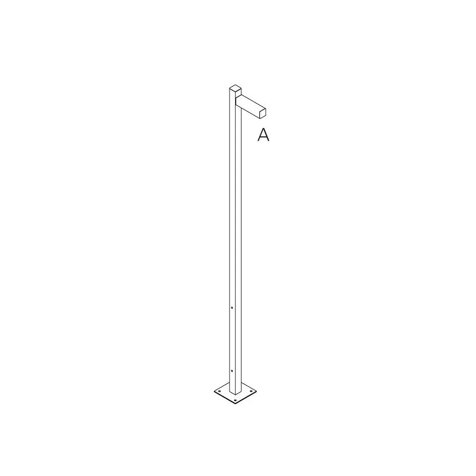 AR T4507A30 Walking - stojna 2500 - 1 hlava - A 90h - ARTEMIDE