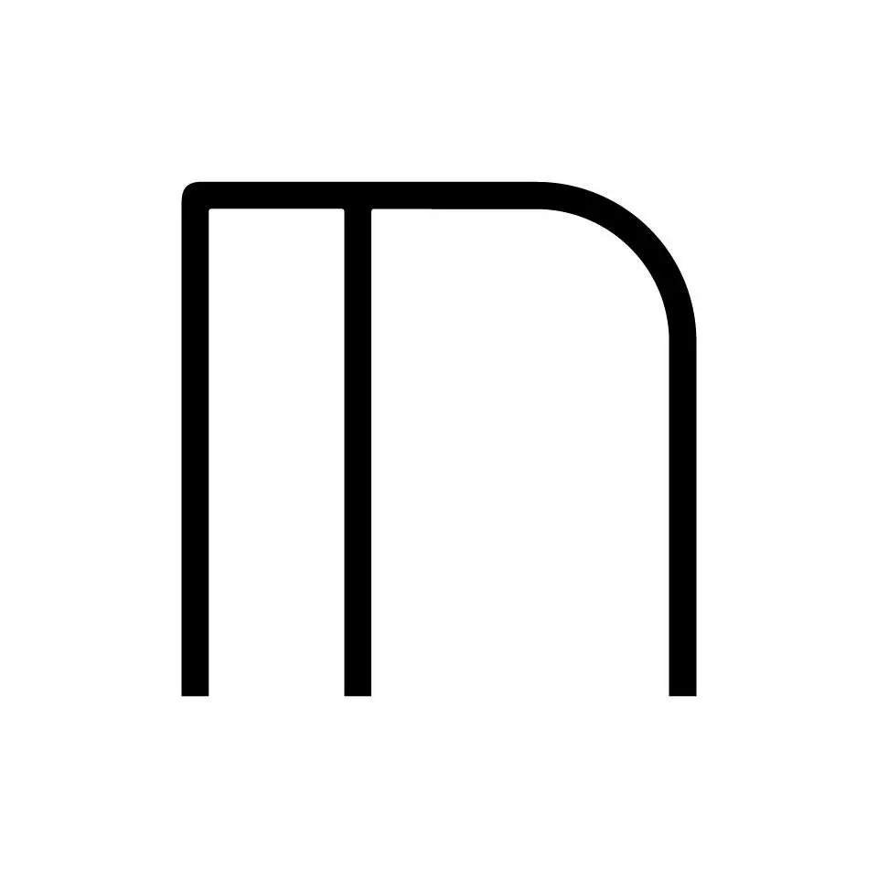 Artemide svítidlo Alphabet of Light M 46 W 3000K