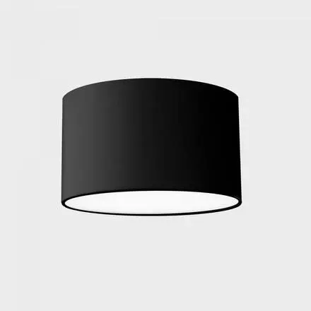 KOHL LIGHTING KOHL-Lighting DISC MINI ROCCO stropní svítidlo pr. 90 mm černá 8 W CRI 80 3000K Non-Dimm
