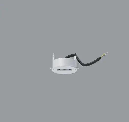 ERCO 1079996000 Minirail 48V bílý singlet pro bodová světla, kabel 2× 0,5mm² 200mm - ERCO